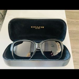 Coach Black Sunglasses